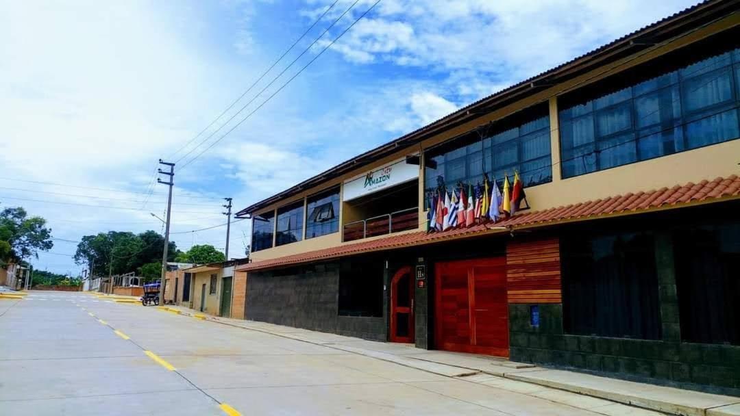 Amazon City Pucallpa Eksteriør bilde