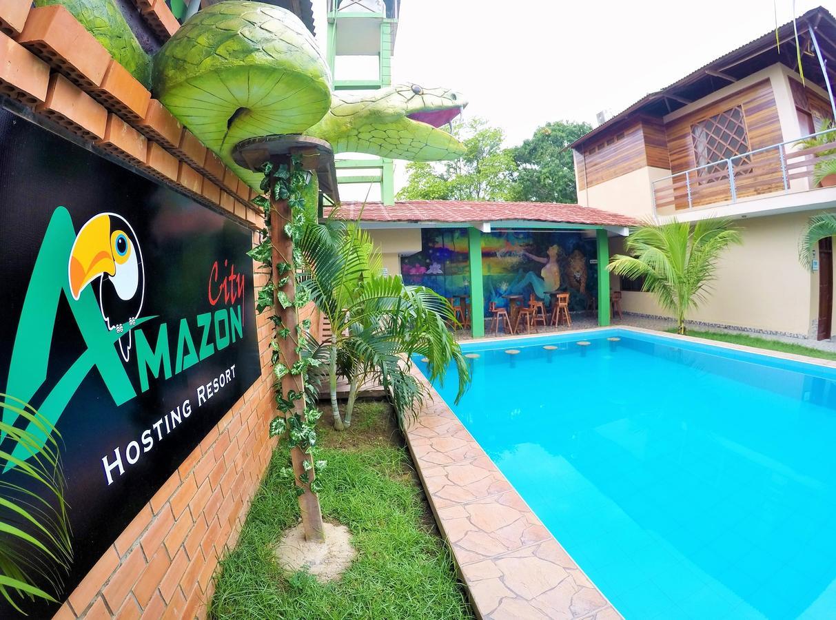 Amazon City Pucallpa Eksteriør bilde